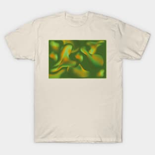 Abstract Artwork Iridescence Liquid Holographic  T-Shirt